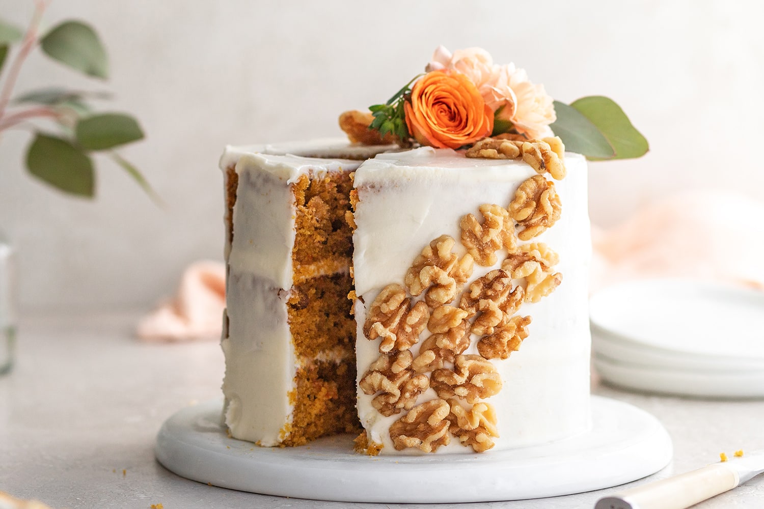 carrot-cake-with-walnuts-recipe